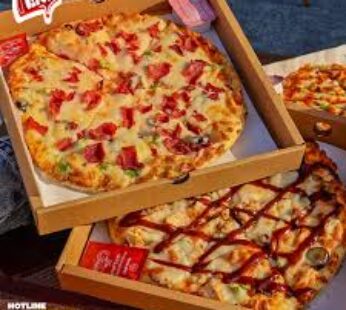 برجر الحسن طبق