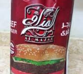 برجر عائلي المذاق