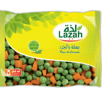 بسلة جزر لذة